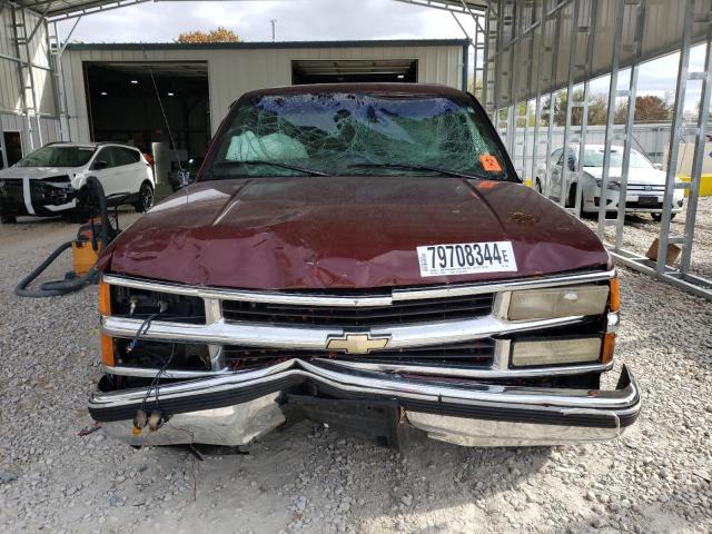 Photo 5 from auction – 1997 CHEVROLET GMT-400 C1 with VIN 1GCEC19R3VE126299