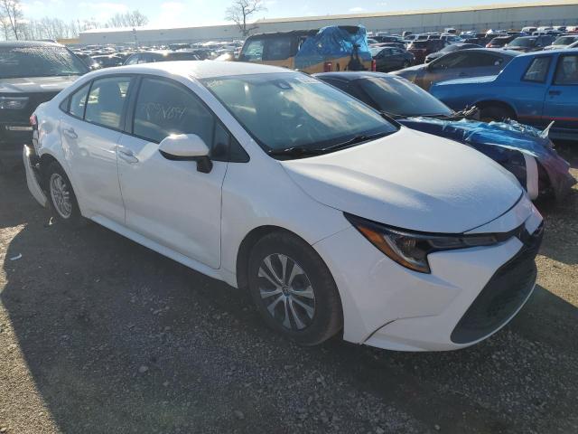 Photo 4 from auction – 2022 TOYOTA COROLLA LE with VIN JTDEAMDE7N3004455