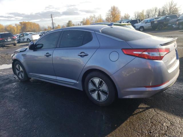 Photo 2 from auction – 2011 KIA OPTIMA HYB with VIN KNAGM4AD1B5006615