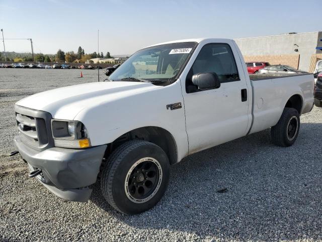 FORD F250 SUPER 2002 with VIN 1FTNF20L52ED47162 - Photo from auction
