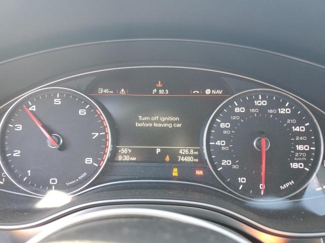 Photo 9 from auction – 2015 AUDI A6 PREMIUM with VIN WAUGFAFC6FN042993