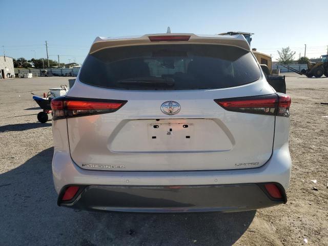 Photo 6 from auction – 2023 TOYOTA HIGHLANDER with VIN 5TDKDRAH1PS017824