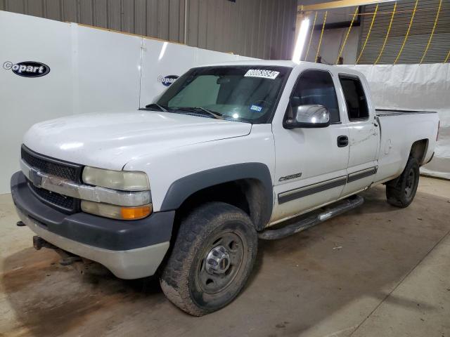 CHEVROLET SILVERADO 2002 with VIN 1GCHK29U02E270835 - Photo from auction