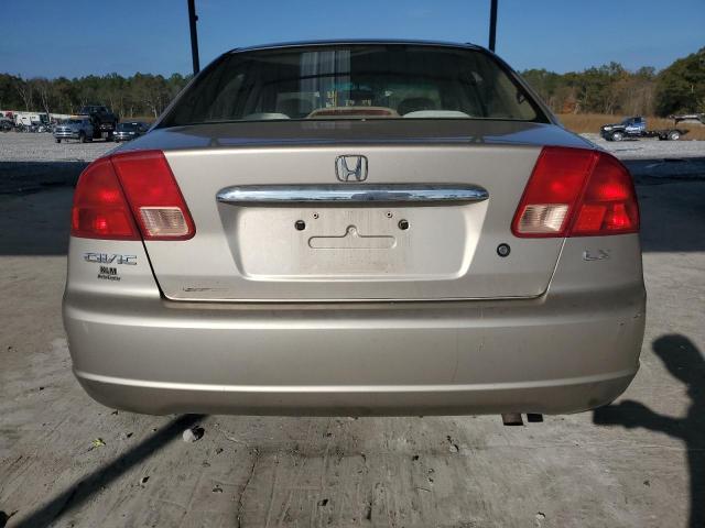 Photo 6 from auction – 2002 HONDA CIVIC LX with VIN 1HGES16542L033725