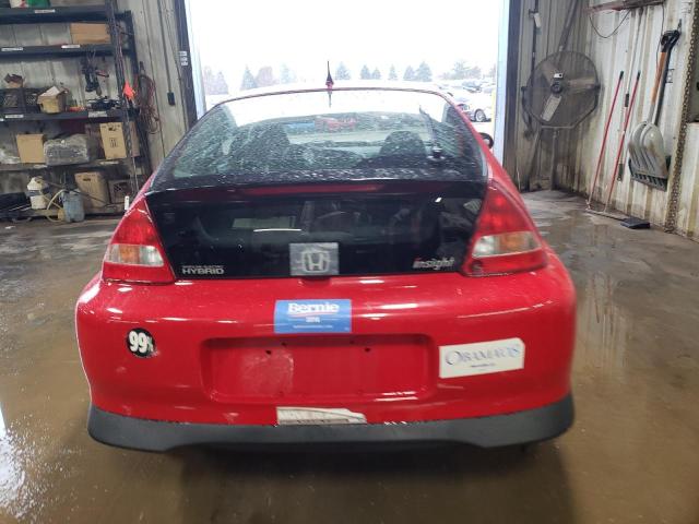 Photo 6 from auction – 2001 HONDA INSIGHT with VIN JHMZE13511T001064