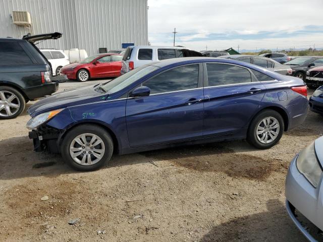 HYUNDAI SONATA GLS 2012 with VIN 5NPEB4AC0CH474750 - Photo from auction