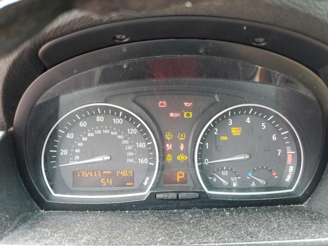 Photo 9 from auction – 2008 BMW X3 3.0SI with VIN WBXPC93408WJ03083