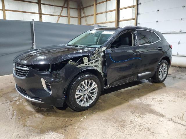 BUICK ENVISION P 2023 with VIN LRBAZLR40PD098840 - Photo from auction