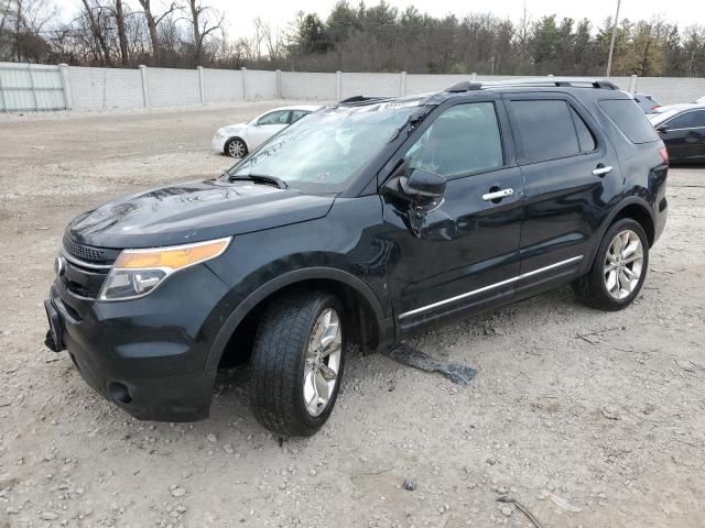 FORD EXPLORER L 2014 with VIN 1FM5K8F88EGB57524 - Photo from auction