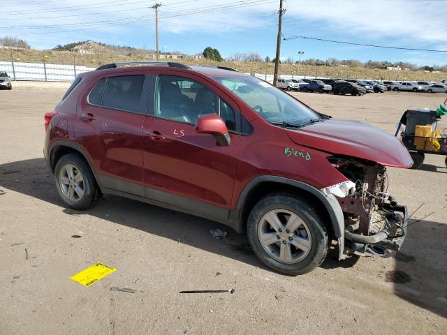 Photo 4 from auction – 2021 CHEVROLET TRAX 1LT with VIN KL7CJPSBXMB346033