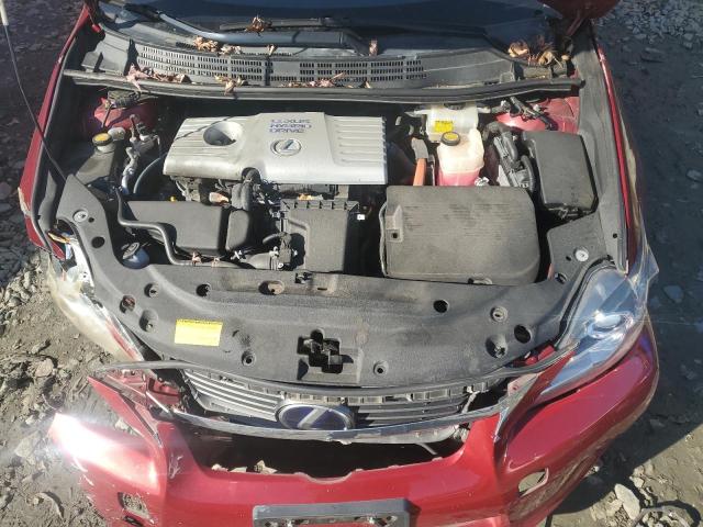 Photo 12 from auction – 2012 LEXUS CT 200 with VIN JTHKD5BH2C2117261