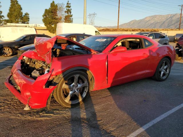 CHEVROLET CAMARO 2SS 2013 with VIN 2G1FK1EJ6D9214796 - Photo from auction