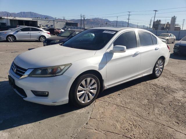 HONDA ACCORD EXL 2013 with VIN 1HGCR2F80DA005857 - Photo from auction