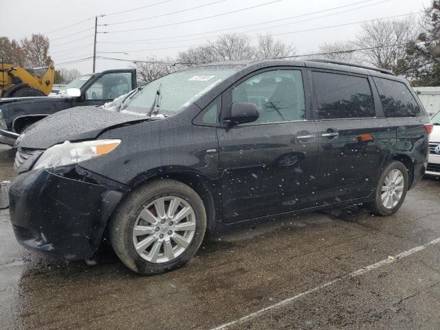 TOYOTA SIENNA XLE 2017 with VIN 5TDDZ3DC2HS181060 - Photo from auction