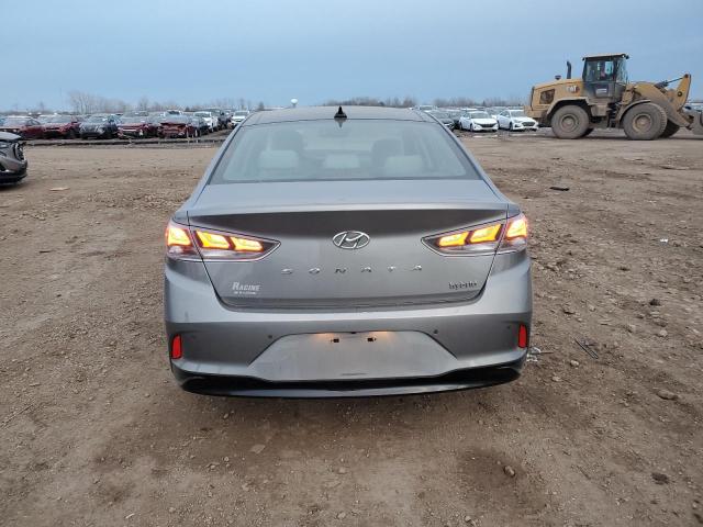 Photo 6 from auction – 2018 HYUNDAI SONATA HYB with VIN KMHE34L32JA079124