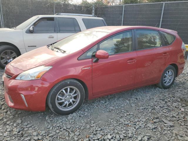 TOYOTA PRIUS V 2012 with VIN JTDZN3EU8C3075831 - Photo from auction