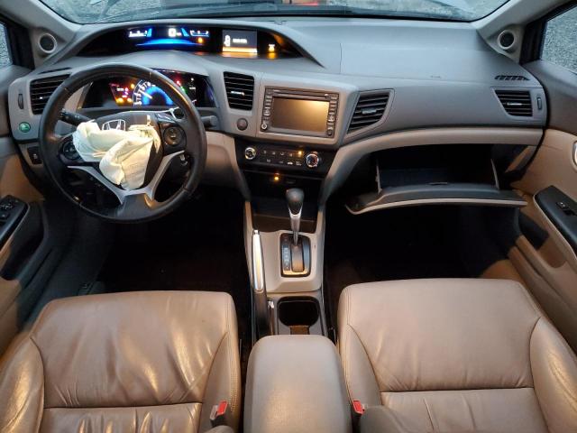 Photo 8 from auction – 2012 HONDA CIVIC EXL with VIN 2HGFB2F96CH556417