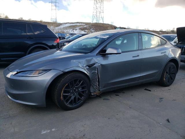 TESLA MODEL 3 2024 with VIN 5YJ3E1EB0RF859487 - Photo from auction