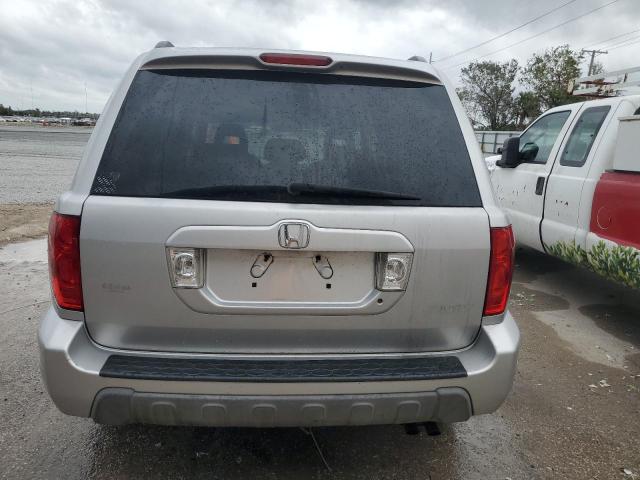 Photo 6 from auction – 2004 HONDA PILOT EXL with VIN 2HKYF18574H565149
