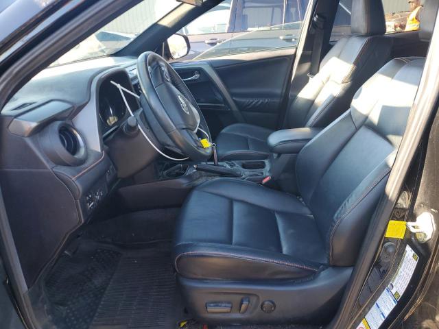 Photo 7 from auction – 2017 TOYOTA RAV4 SE with VIN 2T3JFREV8HW614328