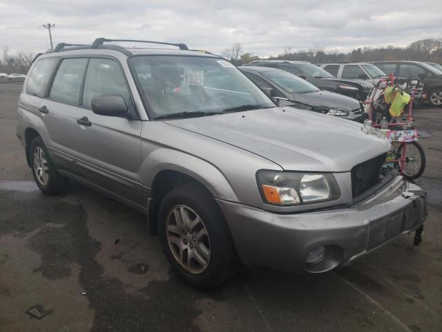 Photo 4 from auction – 2005 SUBARU FORESTER 2 with VIN JF1SG67695H726536