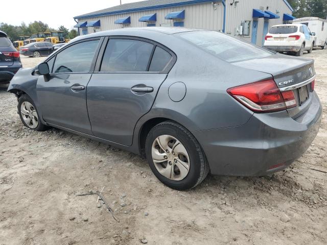 Photo 2 from auction – 2013 HONDA CIVIC LX with VIN 19XFB2F50DE039185