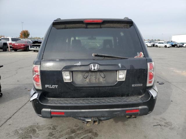 Photo 6 from auction – 2006 HONDA PILOT EX with VIN 2HKYF186X6H529368