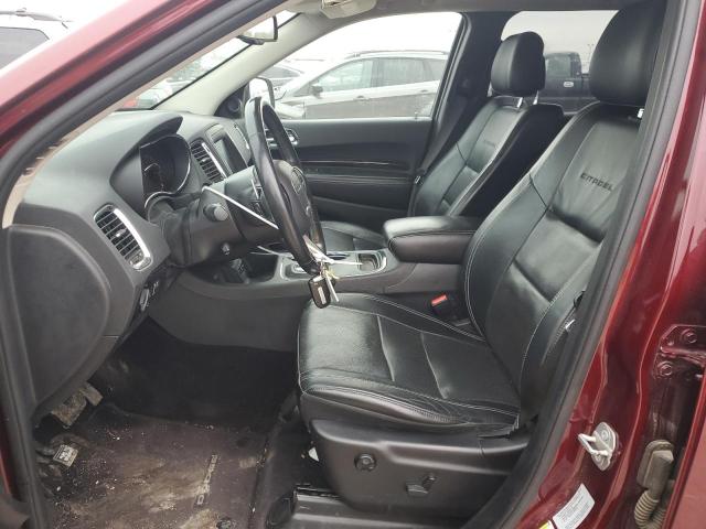 Photo 7 from auction – 2016 DODGE DURANGO CI with VIN 1C4RDJEG4GC459239