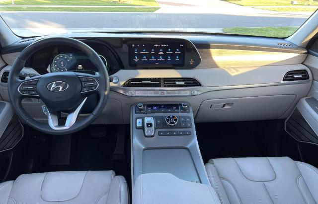 Photo 9 from auction – 2021 HYUNDAI PALISADE C with VIN KM8R7DHE9MU213971