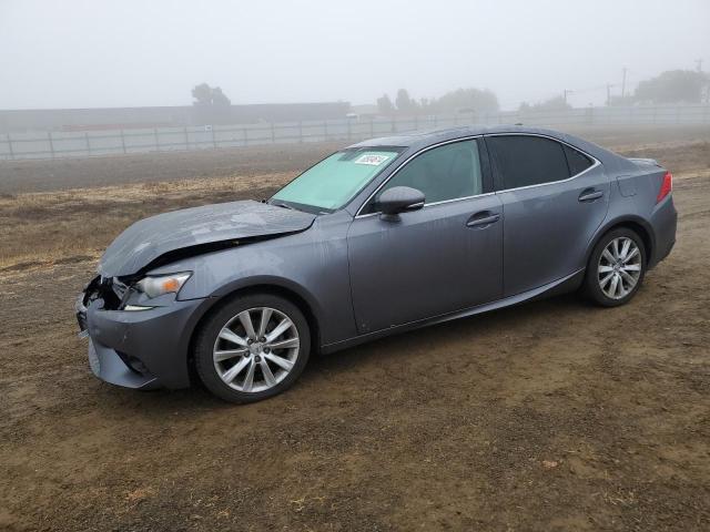LEXUS IS 250 2015 with VIN JTHBF1D21F5050554 - Photo from auction