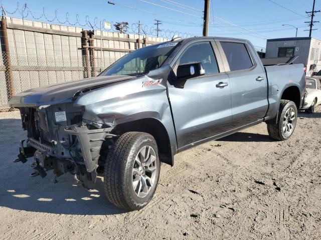 CHEVROLET SILVERADO 2020 with VIN 3GCUYEEDXLG429486 - Photo from auction