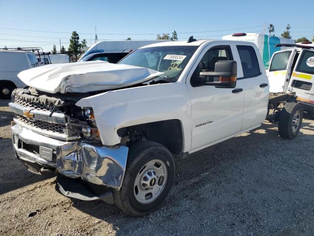 CHEVROLET SILVERADO 2019 with VIN 2GB2CREG1K1219488 - Photo from auction
