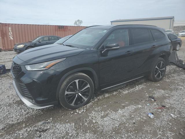 Photo 1 from auction – 2021 TOYOTA HIGHLANDER with VIN 5TDLZRAH0MS081984