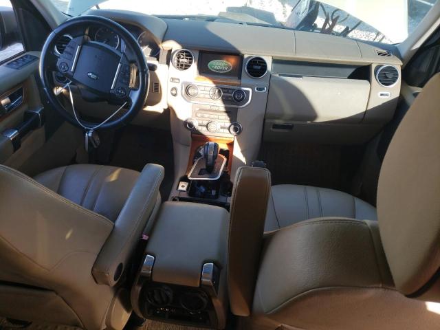Photo 8 from auction – 2011 LAND ROVER LR4 HSE with VIN SALAG2D4XBA565161