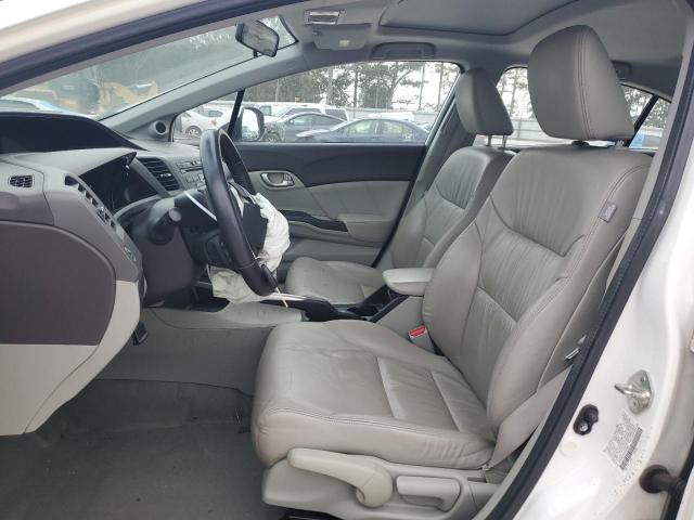 Photo 7 from auction – 2012 HONDA CIVIC EXL with VIN 2HGFB2F92CH568564