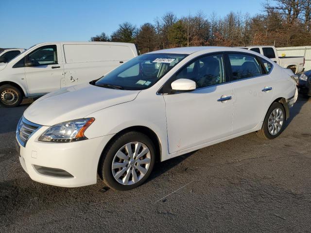 NISSAN SENTRA S 2015 with VIN 3N1AB7AP6FL665941 - Photo from auction