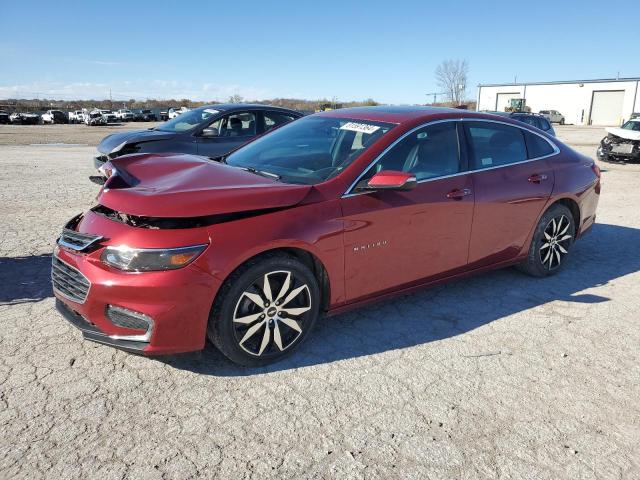 CHEVROLET MALIBU LT 2018 with VIN 1G1ZD5ST1JF243064 - Photo from auction
