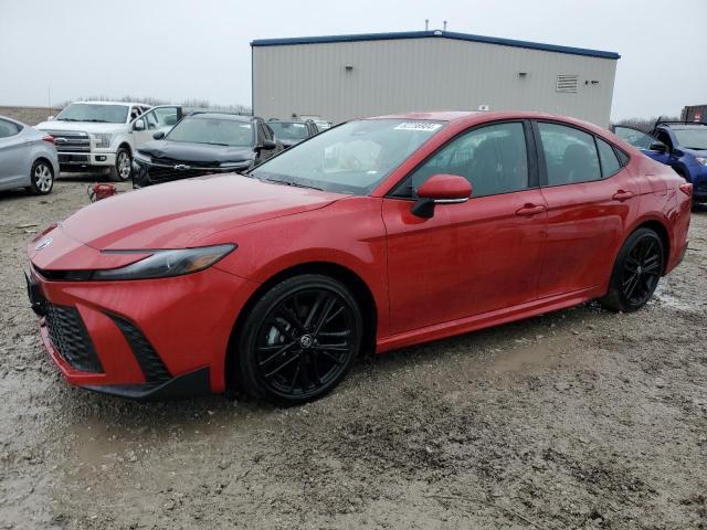 TOYOTA CAMRY XSE 2025 with VIN 4T1DAACK6SU008029 - Photo from auction