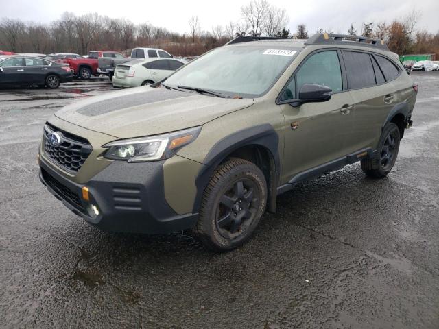 Photo 1 from auction – 2023 SUBARU OUTBACK WI with VIN 4S4BTGUD0P3225609