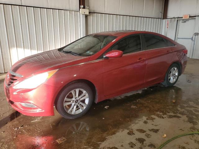HYUNDAI SONATA GLS 2011 with VIN 5NPEB4AC1BH140578 - Photo from auction