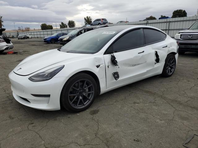 TESLA MODEL 3 2021 with VIN 5YJ3E1EA6MF873992 - Photo from auction
