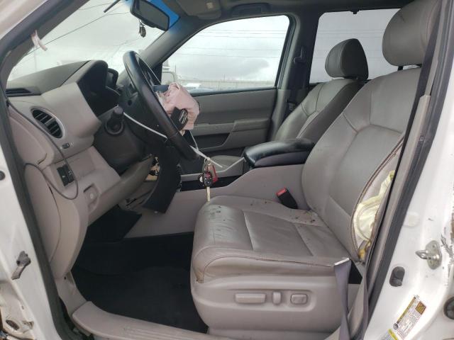 Photo 7 from auction – 2010 HONDA PILOT TOUR with VIN 5FNYF4H92AB024203
