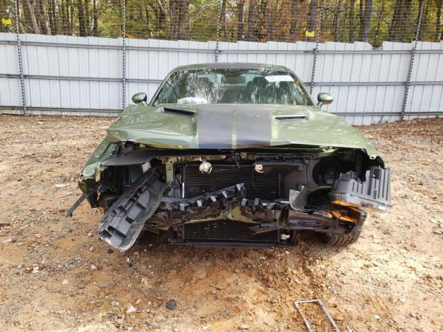 Photo 5 from auction – 2023 DODGE CHALLENGER with VIN 2C3CDZAG9PH527580