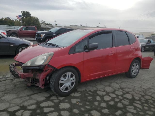 HONDA FIT 2010 with VIN JHMGE8H24AC013269 - Photo from auction