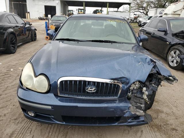 Photo 5 from auction – 2005 HYUNDAI SONATA GLS with VIN KMHWF35H95A099441