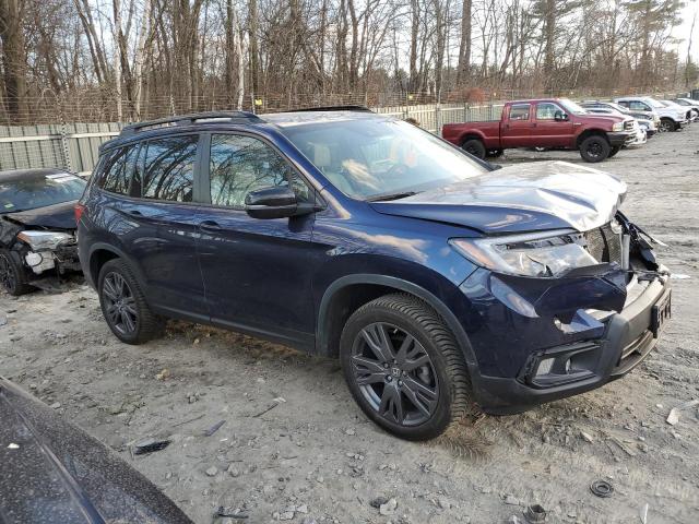 Photo 4 from auction – 2020 HONDA PASSPORT E with VIN 5FNYF8H55LB018225