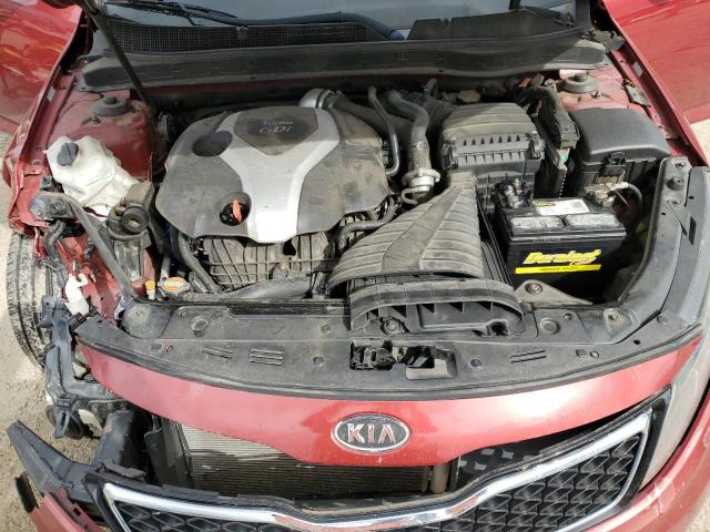 Photo 11 from auction – 2012 KIA OPTIMA SX with VIN 5XXGR4A62CG052652