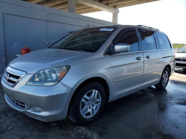HONDA ODYSSEY EX 2007 z numerem VIN 5FNRL38697B022387 - Zdjęcie z aukcji