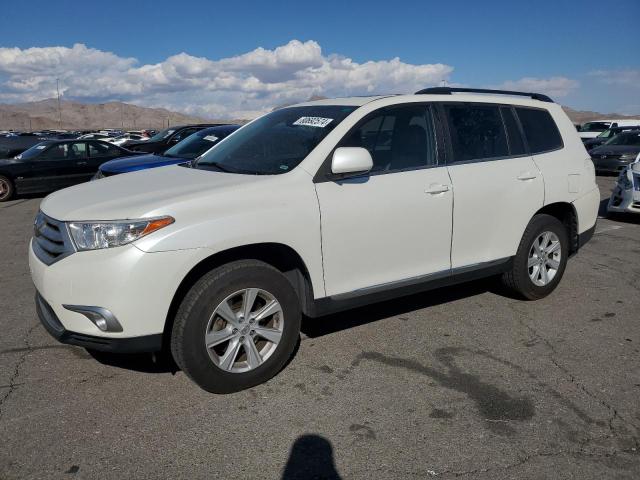 TOYOTA HIGHLANDER 2012 with VIN 5TDZK3EH2CS076113 - Photo from auction