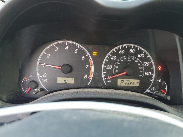 Photo 9 from auction – 2012 TOYOTA COROLLA BA with VIN 2T1BU4EE6CC903904